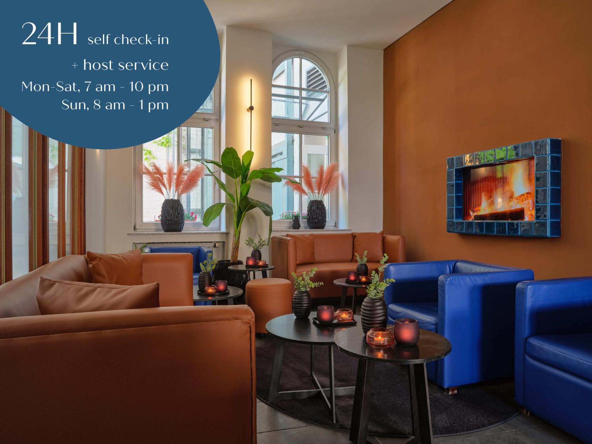 Classik Hotel Antonius Koln Bagian luar foto
