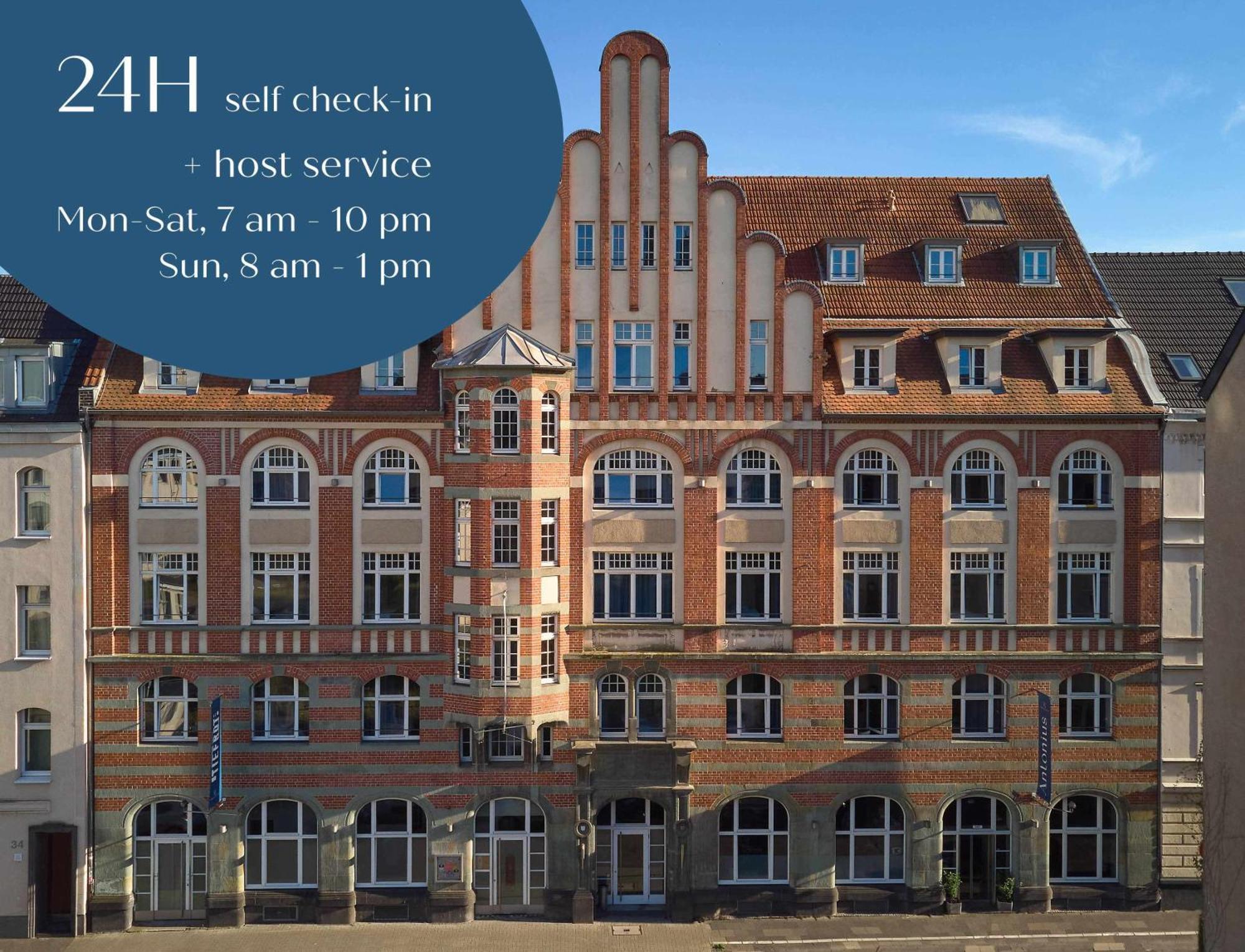 Classik Hotel Antonius Koln Bagian luar foto