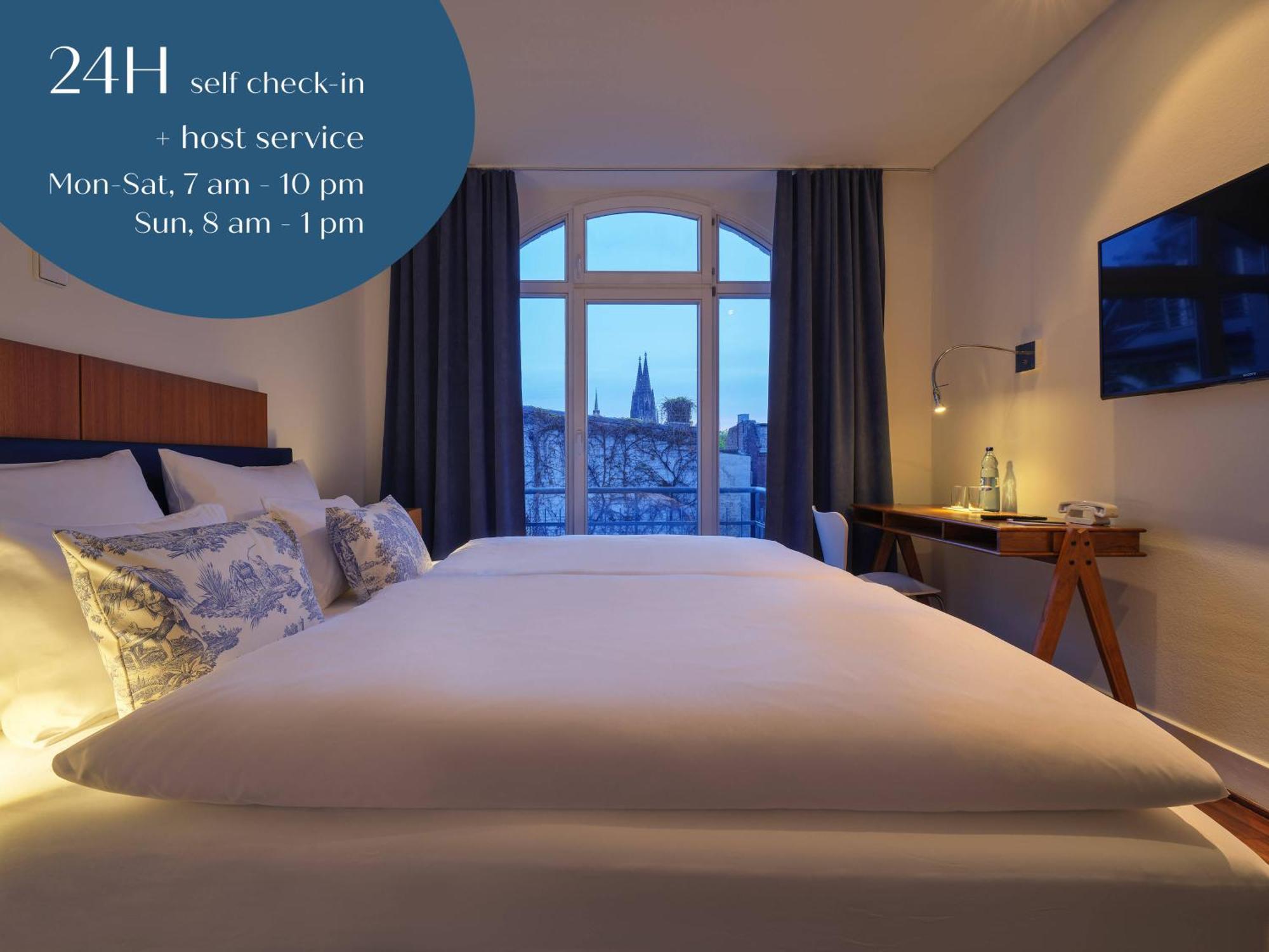Classik Hotel Antonius Koln Bagian luar foto