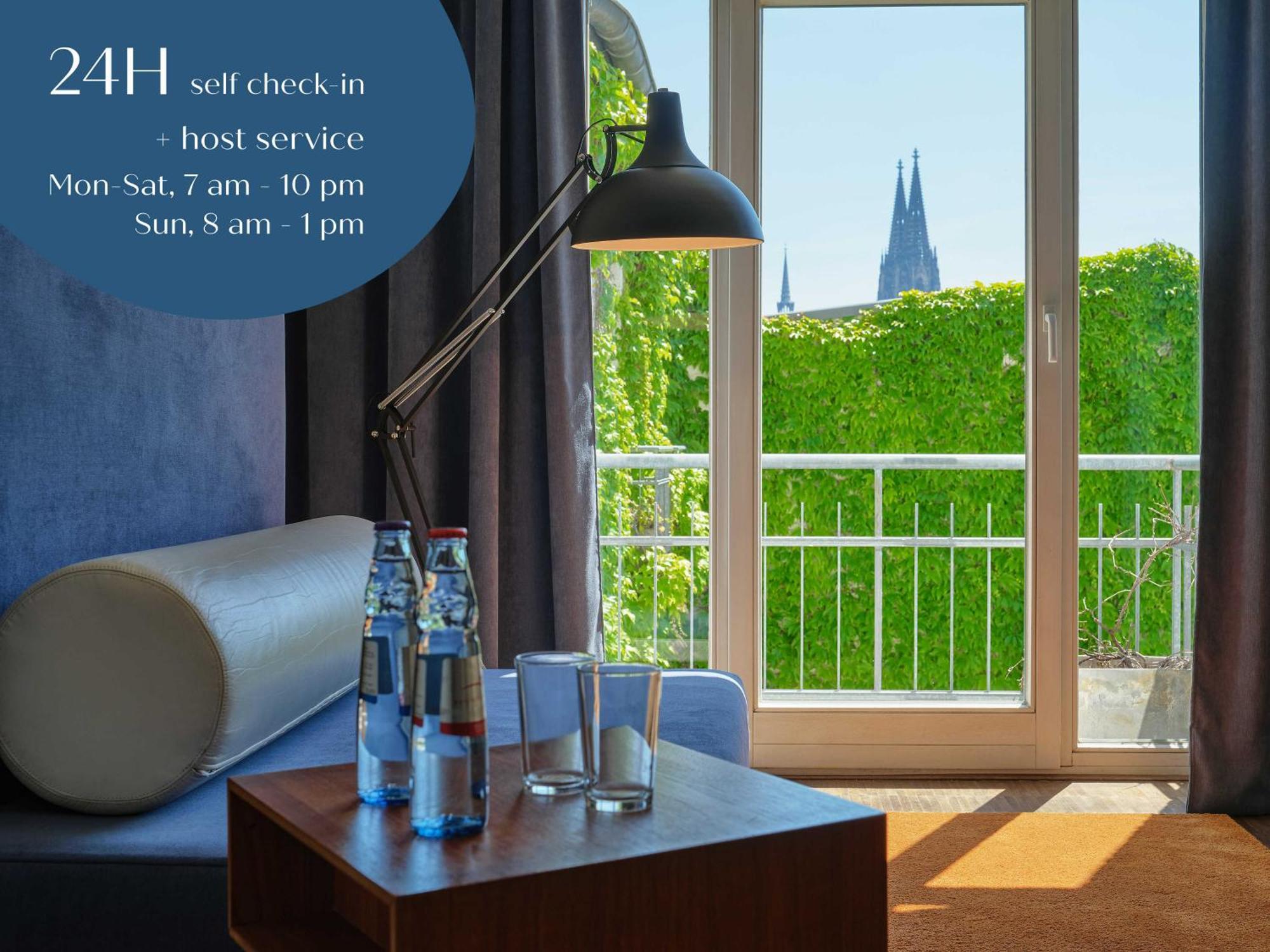 Classik Hotel Antonius Koln Bagian luar foto
